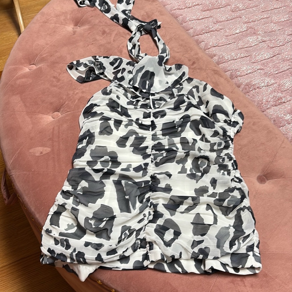 Express halter top